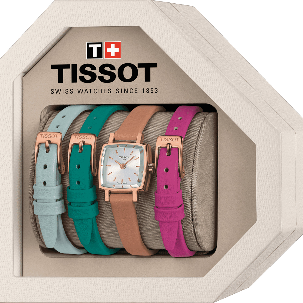Montre Tissot T-Lady T0581093603101 Tissot Lovely