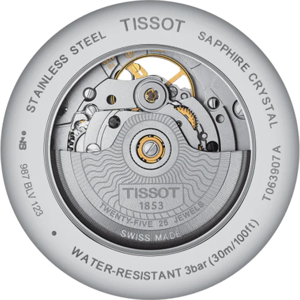 Montre Tissot T-Classic T0639071105800 Tradition • EAN: 7611608275993 •  Montre.be