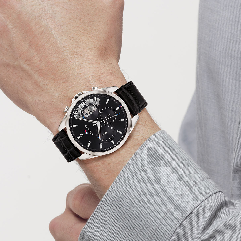 Montre Tommy Hilfiger 1710449 Baker • EAN: 7613272425933 • Montre.be