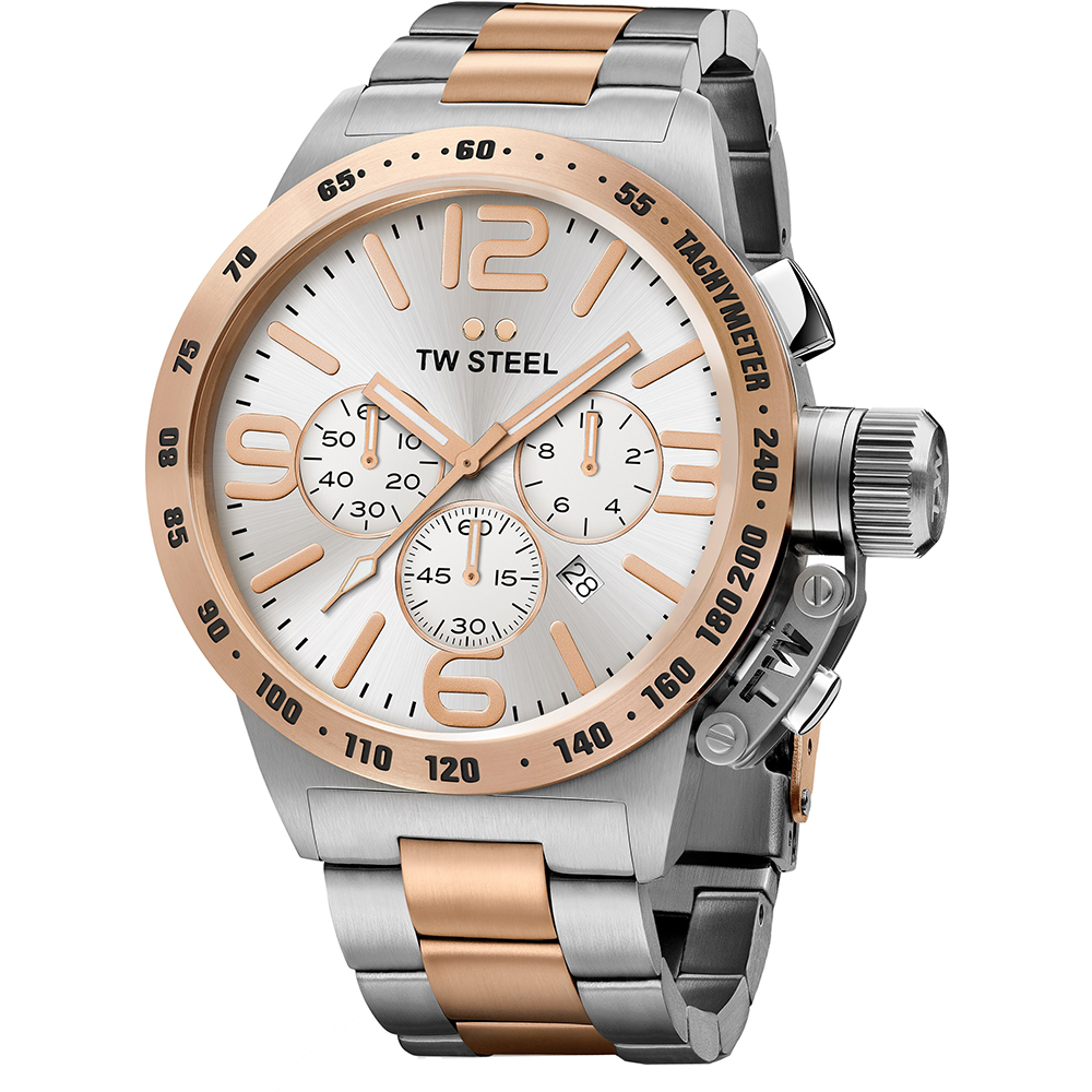 TW Steel Canteen CB123 Canteen bracelet montre