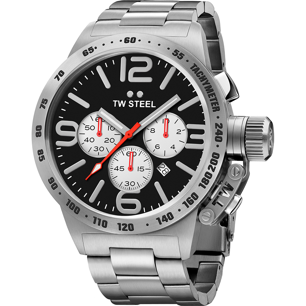 TW Steel Canteen CB4 Canteen Bracelet montre