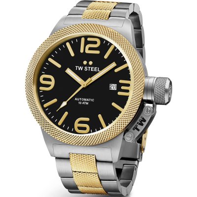 TW Steel Watch Automatic Canteen bracelet CB46