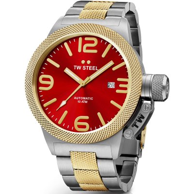 TW Steel Watch Automatic Canteen bracelet CB76