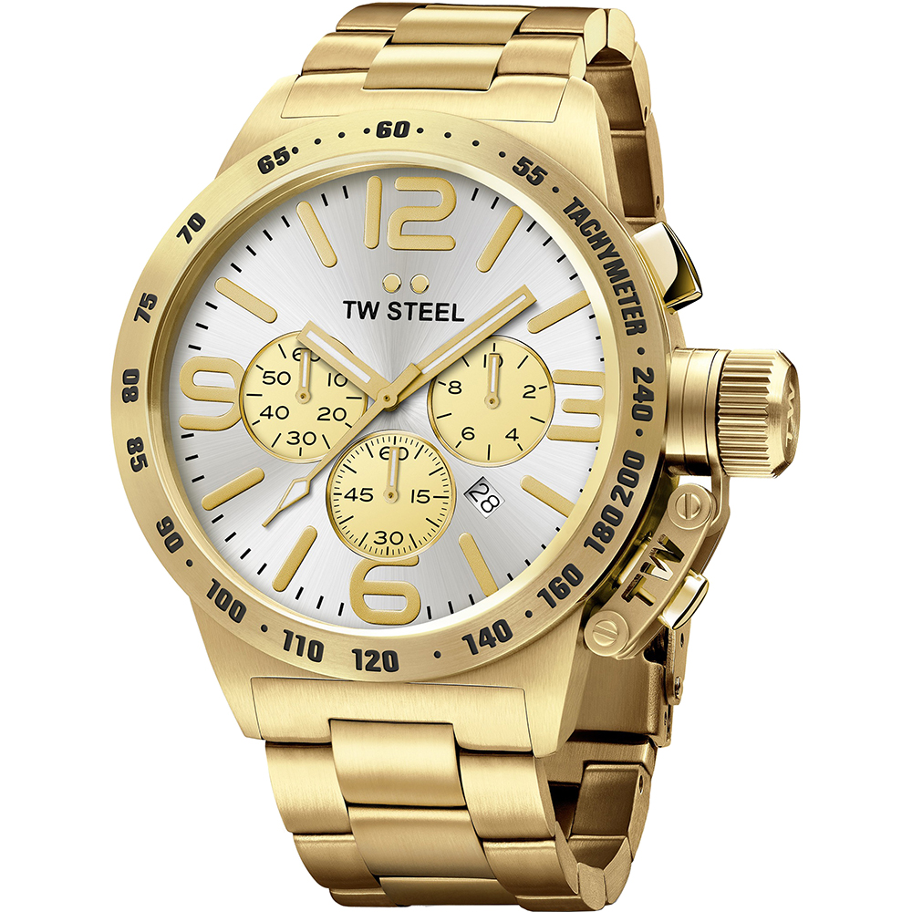 TW Steel Canteen CB83 Canteen Bracelet montre