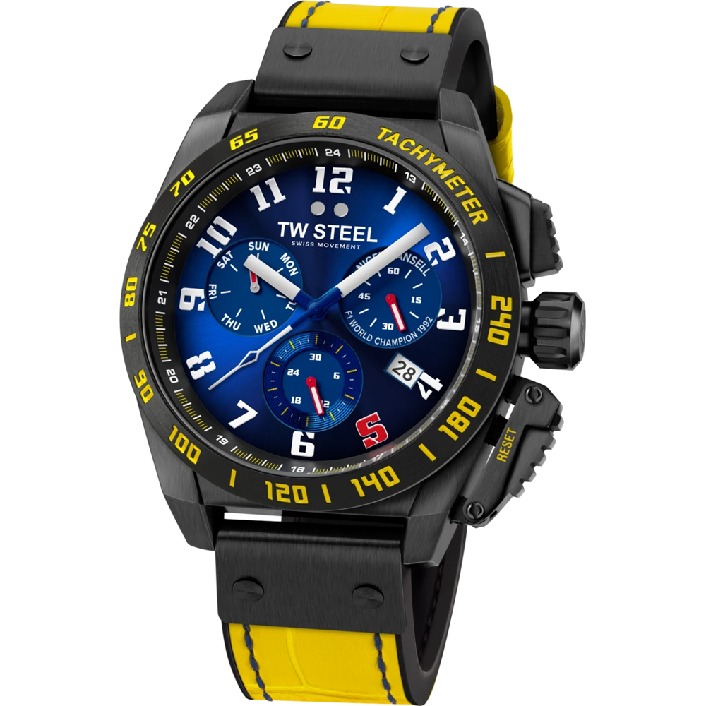 Montre TW Steel Canteen TW1017-1 Fast Lane 'Nigel Mansell' - 1000 pieces limited edition