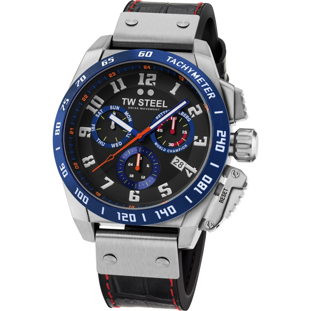 Montre TW Steel Canteen TW1019-1 Fast Lane ʻPetter Solbergʼ 1000 Pieces Limited Edition