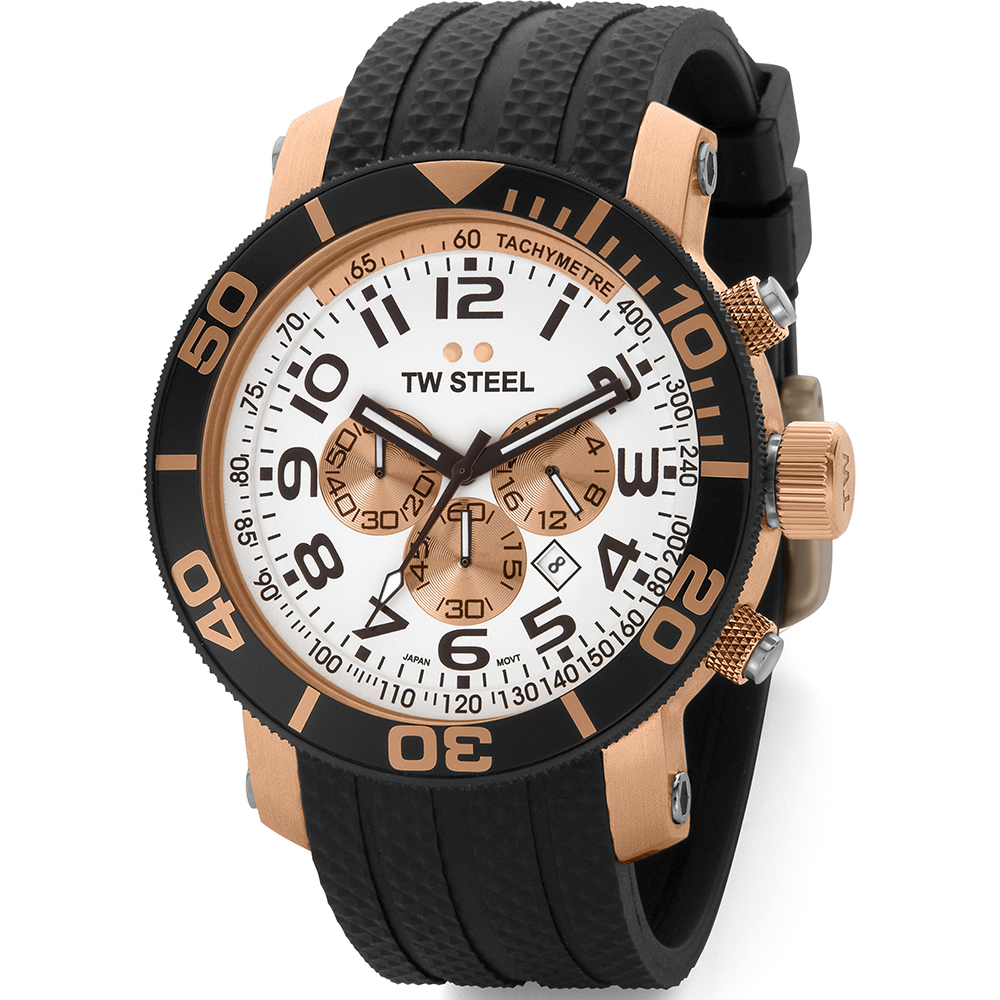 TW Steel TW76 Grandeur Diver montre