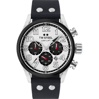 Montre TW Steel TW986 Volante - Chrunch Time by Simeon Panda