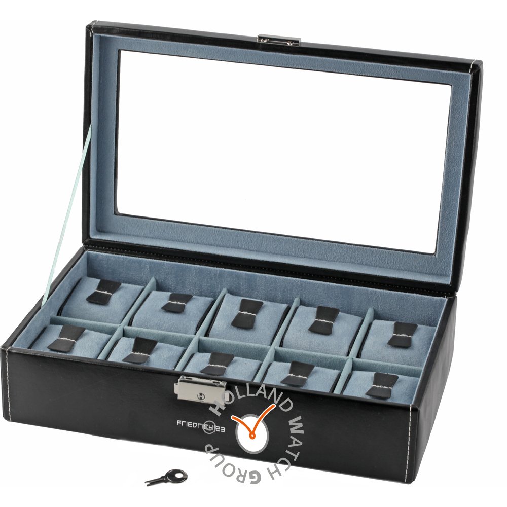 HWG Accessories bond-10-black1 Watch storage box