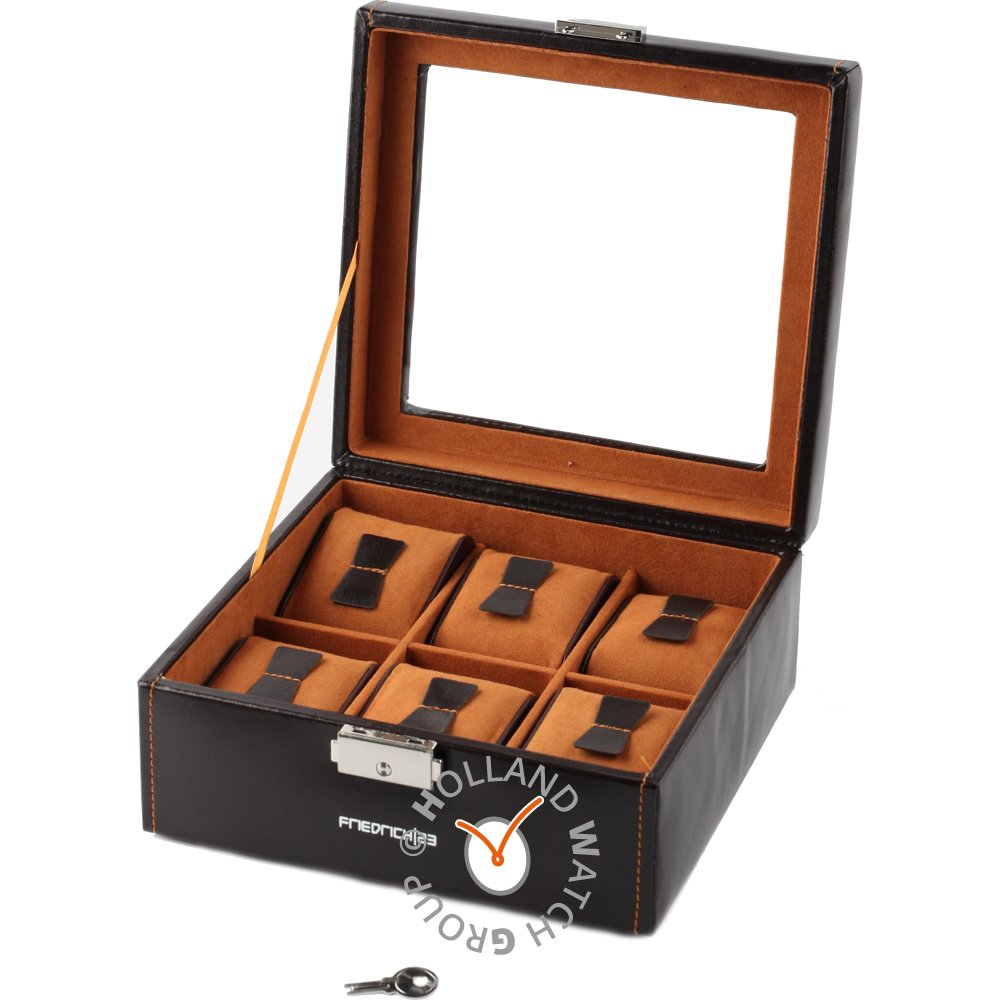 HWG Accessories bond-6-brown1 Watch storage box