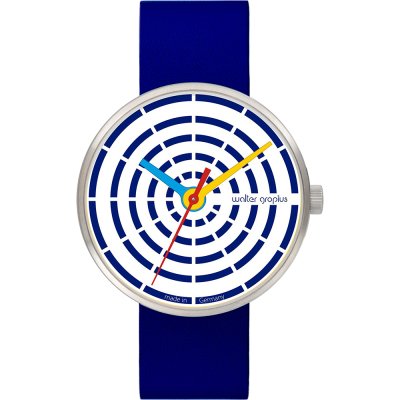Montre Walter Gropius Forum WG-018-01 Space Loops - Limited Edition