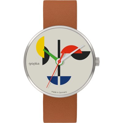 Montre Walter Gropius Forum WG-019-03 Triade der Sinne