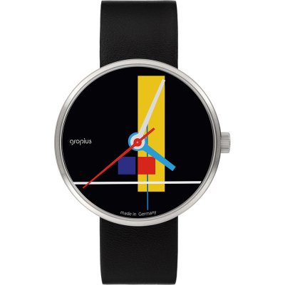 Montre Walter Gropius Forum WG-020-01 Hommage à Moholy-Nagy