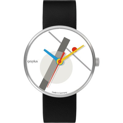 Montre Walter Gropius Forum WG-021-01 Hommage à Moholy-Nagy