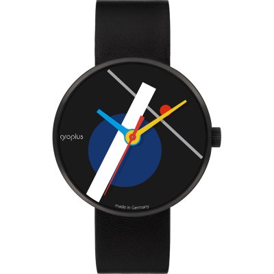 Montre Walter Gropius Forum WG-021-02 Hommage à Moholy-Nagy