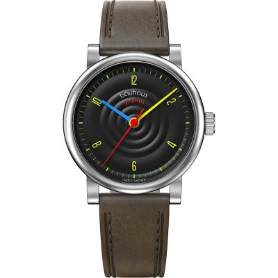 Montre Walter Gropius Atrium WGA-802-07 Sound of Bauhaus Automatik