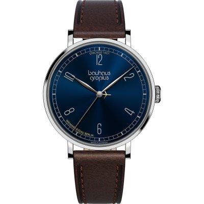 Montre Walter Gropius New Bauhaus WGN-001-04Z Chicago 1937 Limited Edition