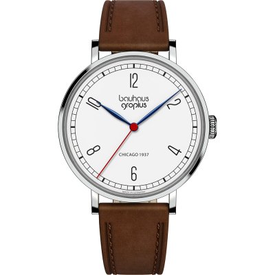 Montre Walter Gropius New Bauhaus WGN-002-02 Chicago 1937