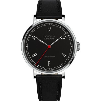 Montre Walter Gropius New Bauhaus WGN-002-04 Chicago 1937