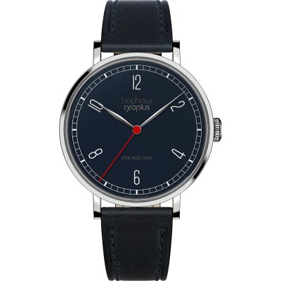 Montre Walter Gropius New Bauhaus WGN-002-05 Chicago 1937