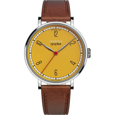 Montre Walter Gropius New Bauhaus WGN-003-03 Dessau 1925