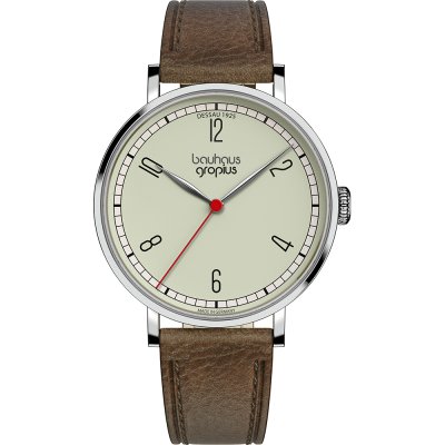 Montre Walter Gropius New Bauhaus WGN-003-08 Dessau 1925