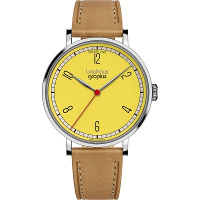 Montre Walter Gropius New Bauhaus WGN-003-12 Dessau 1925