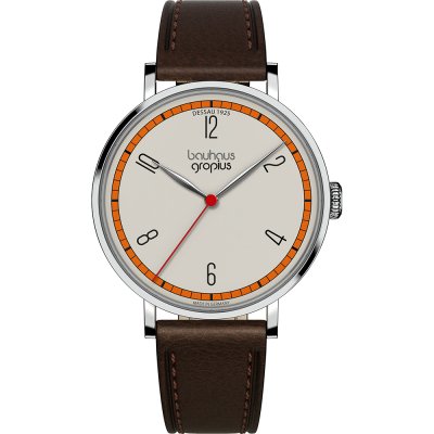 Montre Walter Gropius New Bauhaus WGN-004-02 Dessau 1925