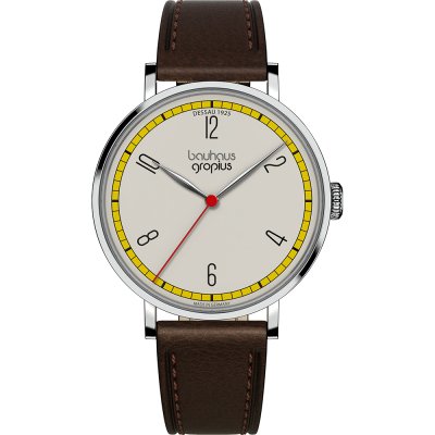 Montre Walter Gropius New Bauhaus WGN-004-03 Dessau 1925