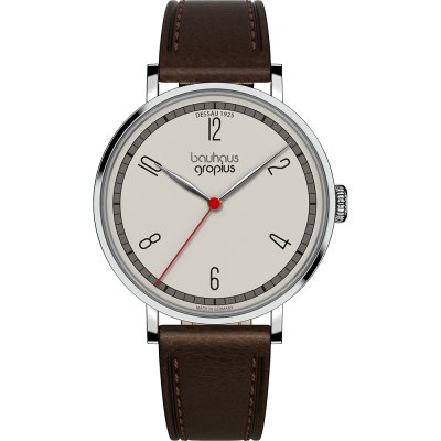 Montre Walter Gropius New Bauhaus WGN-004-04 Dessau 1925