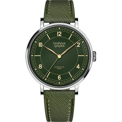 Montre Walter Gropius New Bauhaus WGN-005-03 Elektropolis