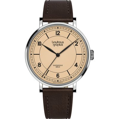 Montre Walter Gropius New Bauhaus WGN-007-01 Elektropolis