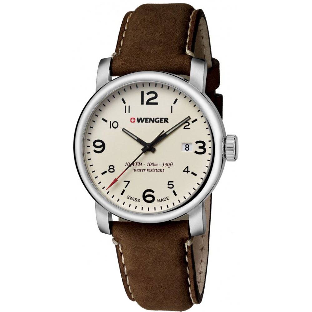 Wenger 01.1041.138 Urban Metropolitan montre