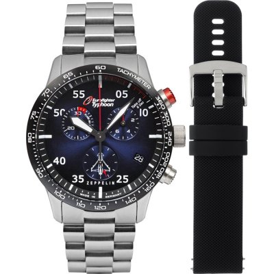 Montre Zeppelin Eurofighter 7298M-3SET