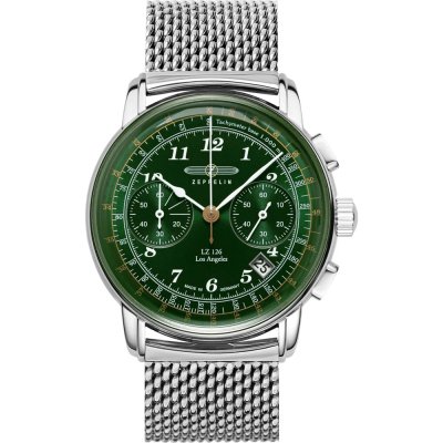 Montre Zeppelin LZ 126 Los Angeles 7614M-4