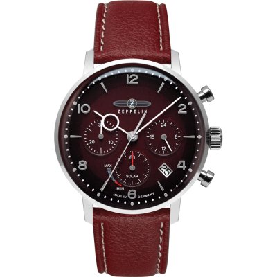 Montre Zeppelin LZ 129 Hindenburg 8086-2N LZ 129 Sustainable Planet Edition