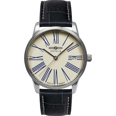 Montre Zeppelin Flatline 8345-1