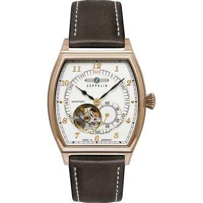 Montre Zeppelin Metropolis 8362-5 Metropolis Open Heart