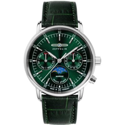 Montre Zeppelin LZ 14 Marine 8635-4