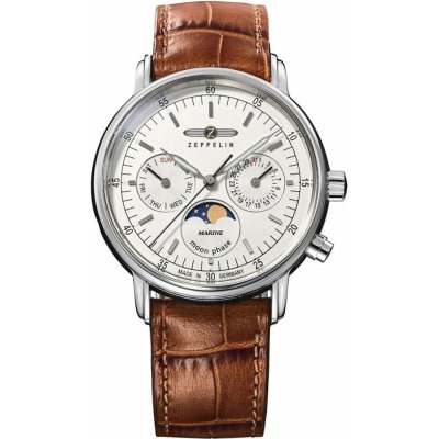 Montre Zeppelin LZ 14 Marine 8637-1