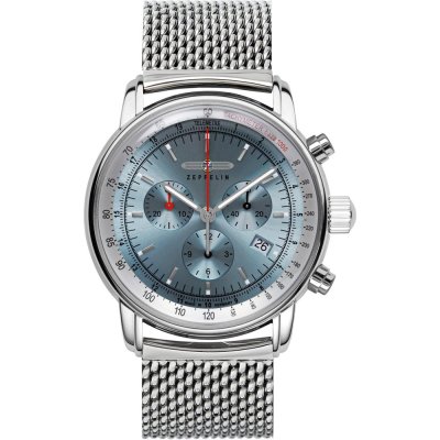 Montre Zeppelin LZ 14 Marine 8886M-3
