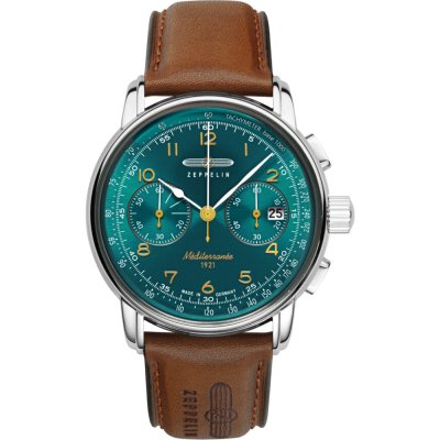 Montre Zeppelin Méditerranée 9670-4 Méditerranée Chronograph