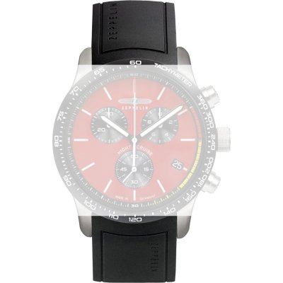 Bracelet Zeppelin 9LBSet_72885_baugruppe Night Cruise